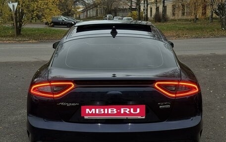 KIA Stinger I, 2018 год, 2 550 000 рублей, 33 фотография