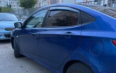 Hyundai Solaris II рестайлинг, 2012 год, 350 000 рублей, 1 фотография