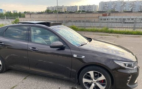 KIA Optima IV, 2018 год, 1 950 000 рублей, 4 фотография