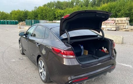 KIA Optima IV, 2018 год, 1 950 000 рублей, 9 фотография