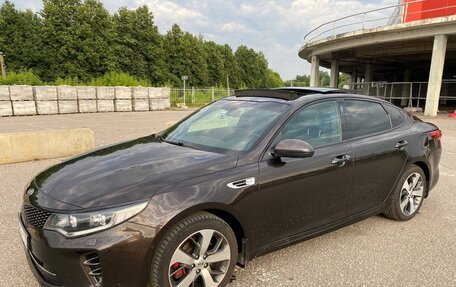 KIA Optima IV, 2018 год, 1 950 000 рублей, 14 фотография