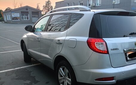 Geely Emgrand X7 I, 2014 год, 495 000 рублей, 4 фотография