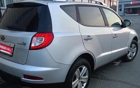 Geely Emgrand X7 I, 2014 год, 495 000 рублей, 2 фотография