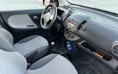 Nissan Note II рестайлинг, 2007 год, 450 000 рублей, 9 фотография