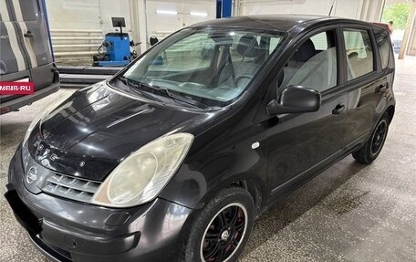 Nissan Note II рестайлинг, 2007 год, 450 000 рублей, 11 фотография