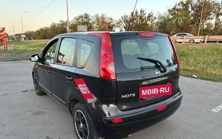 Nissan Note II рестайлинг, 2007 год, 450 000 рублей, 8 фотография
