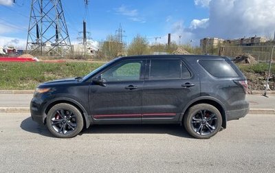 Ford Explorer VI, 2013 год, 2 650 000 рублей, 1 фотография