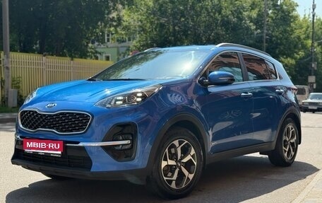 KIA Sportage IV рестайлинг, 2019 год, 1 980 000 рублей, 1 фотография