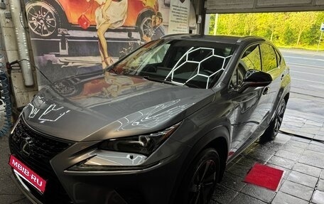 Lexus NX I, 2021 год, 4 500 000 рублей, 8 фотография