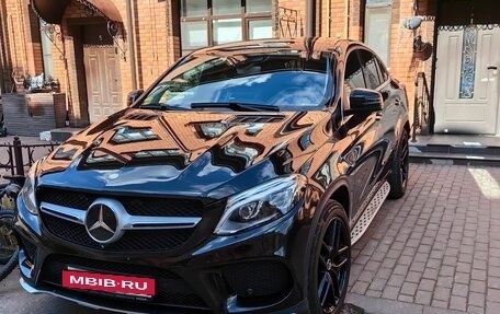 Mercedes-Benz GLE Coupe, 2015 год, 3 800 000 рублей, 4 фотография