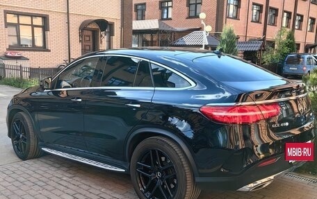 Mercedes-Benz GLE Coupe, 2015 год, 3 800 000 рублей, 2 фотография
