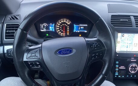 Ford Explorer VI, 2013 год, 2 650 000 рублей, 6 фотография