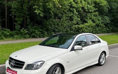 Mercedes-Benz C-Класс, 2012 год, 1 540 000 рублей, 1 фотография