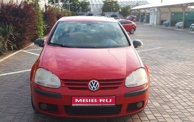 Volkswagen Golf V, 2007 год, 589 000 рублей, 1 фотография