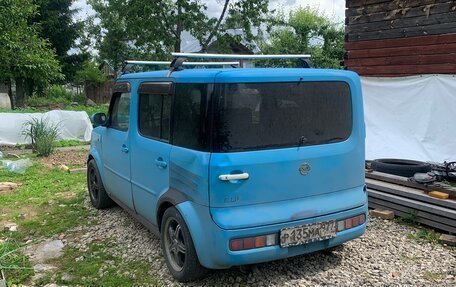 Nissan Cube II, 2003 год, 350 000 рублей, 3 фотография