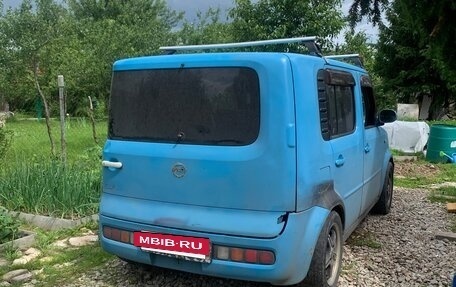 Nissan Cube II, 2003 год, 350 000 рублей, 4 фотография