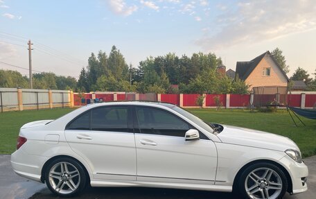 Mercedes-Benz C-Класс, 2013 год, 1 600 000 рублей, 4 фотография