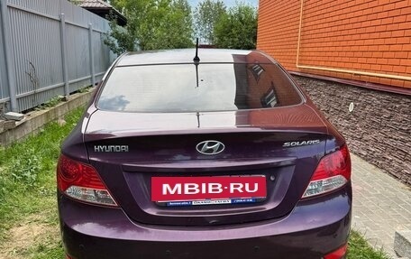 Hyundai Solaris II рестайлинг, 2011 год, 590 000 рублей, 6 фотография
