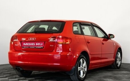 Audi A3, 2007 год, 599 000 рублей, 5 фотография