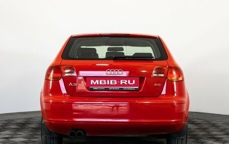 Audi A3, 2007 год, 599 000 рублей, 6 фотография