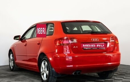 Audi A3, 2007 год, 599 000 рублей, 7 фотография