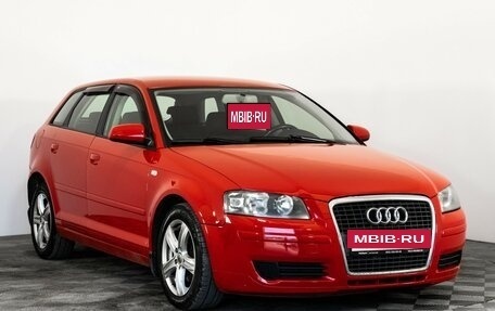 Audi A3, 2007 год, 599 000 рублей, 3 фотография