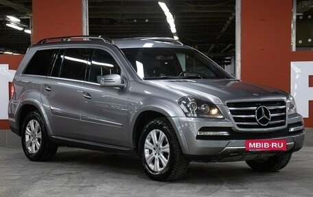 Mercedes-Benz GL-Класс, 2012 год, 1 898 000 рублей, 3 фотография