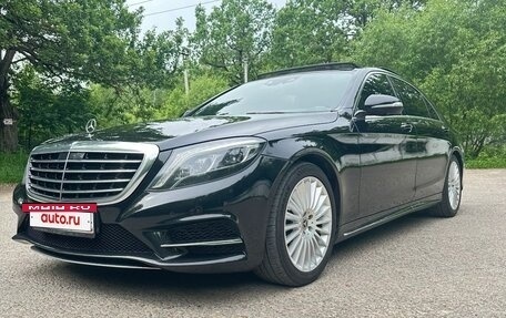 Mercedes-Benz S-Класс, 2016 год, 3 050 000 рублей, 4 фотография