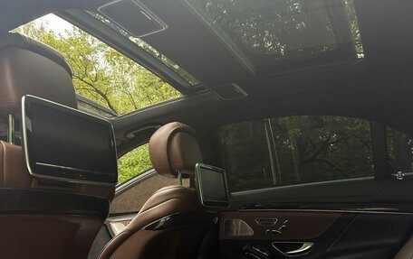 Mercedes-Benz S-Класс, 2016 год, 3 050 000 рублей, 11 фотография