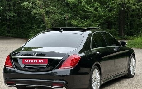 Mercedes-Benz S-Класс, 2016 год, 3 050 000 рублей, 8 фотография