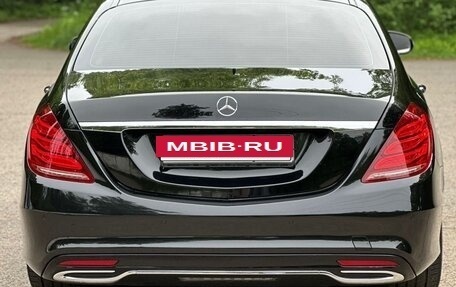 Mercedes-Benz S-Класс, 2016 год, 3 050 000 рублей, 9 фотография