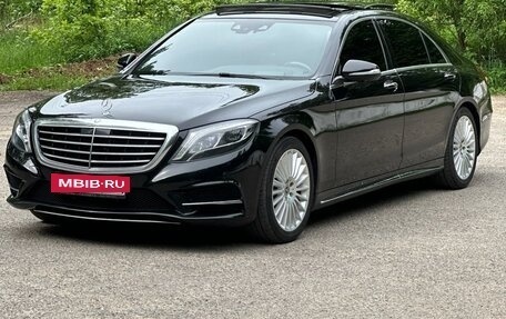 Mercedes-Benz S-Класс, 2016 год, 3 050 000 рублей, 5 фотография