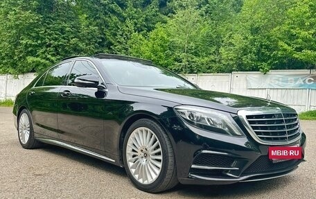 Mercedes-Benz S-Класс, 2016 год, 3 050 000 рублей, 2 фотография