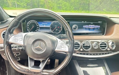 Mercedes-Benz S-Класс, 2016 год, 3 050 000 рублей, 17 фотография