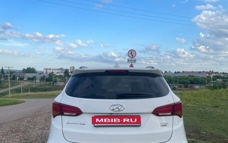 Hyundai Santa Fe III рестайлинг, 2016 год, 1 750 000 рублей, 4 фотография