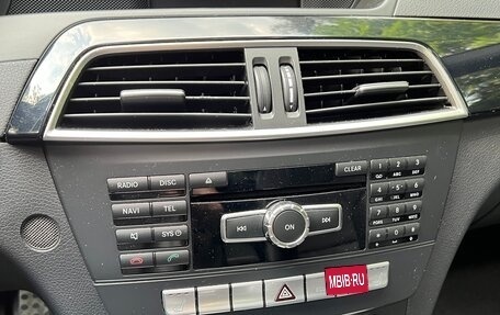 Mercedes-Benz C-Класс, 2012 год, 1 540 000 рублей, 13 фотография