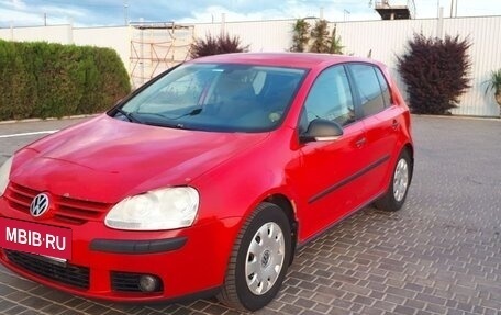 Volkswagen Golf V, 2007 год, 589 000 рублей, 10 фотография