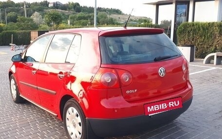 Volkswagen Golf V, 2007 год, 589 000 рублей, 9 фотография