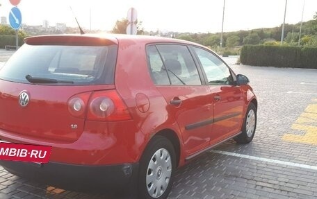 Volkswagen Golf V, 2007 год, 589 000 рублей, 11 фотография