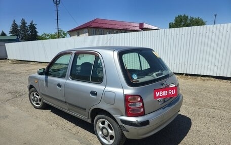 Nissan March II, 2000 год, 200 000 рублей, 5 фотография