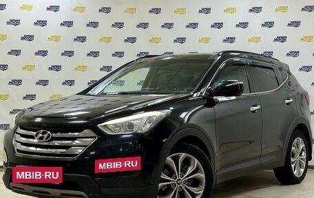 Hyundai Santa Fe III рестайлинг, 2013 год, 1 848 223 рублей, 3 фотография
