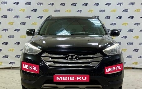 Hyundai Santa Fe III рестайлинг, 2013 год, 1 848 223 рублей, 2 фотография
