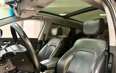 Hyundai Santa Fe III рестайлинг, 2013 год, 1 848 223 рублей, 13 фотография