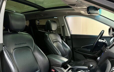 Hyundai Santa Fe III рестайлинг, 2013 год, 1 848 223 рублей, 19 фотография