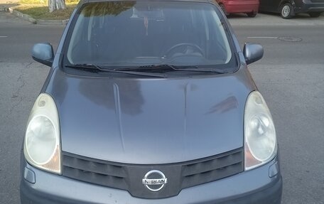 Nissan Note II рестайлинг, 2006 год, 400 000 рублей, 14 фотография