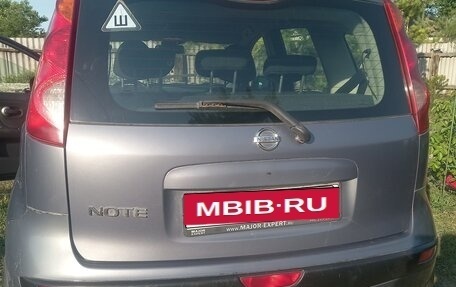 Nissan Note II рестайлинг, 2006 год, 400 000 рублей, 12 фотография
