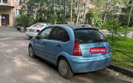 Citroen C3 II, 2004 год, 115 000 рублей, 2 фотография