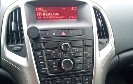 Opel Astra J, 2012 год, 720 000 рублей, 9 фотография