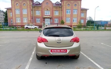 Opel Astra J, 2012 год, 720 000 рублей, 4 фотография