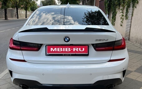 BMW 3 серия, 2019 год, 2 850 000 рублей, 2 фотография